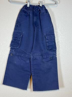 Boy Scouts Cub Scouts Uniform Switchback2 Pants Convertible Shorts Kids 6 Blue